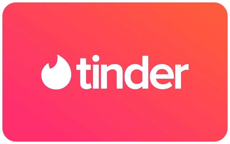 Tinder Gift Card | AD